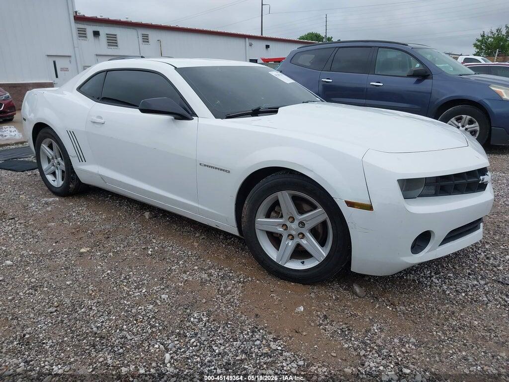 2G1FB1E38C9199346 2012 CHEVROLET CAMARO photo no. 1