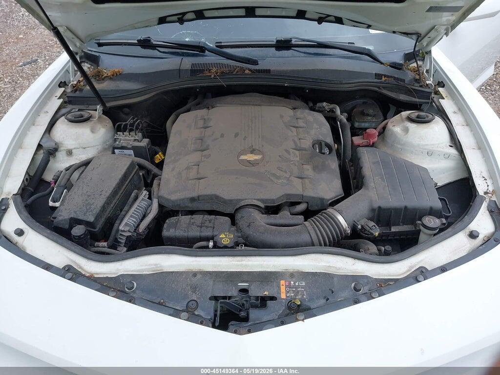 2G1FB1E38C9199346 2012 CHEVROLET CAMARO photo no. 10
