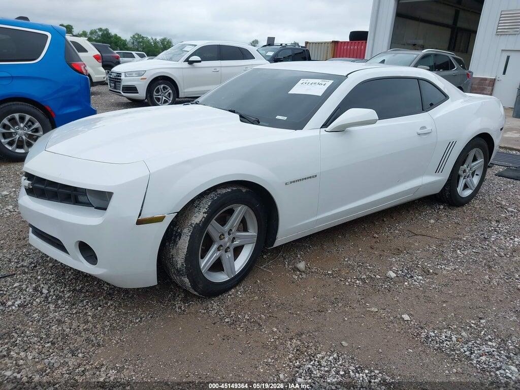 2G1FB1E38C9199346 2012 CHEVROLET CAMARO photo no. 2