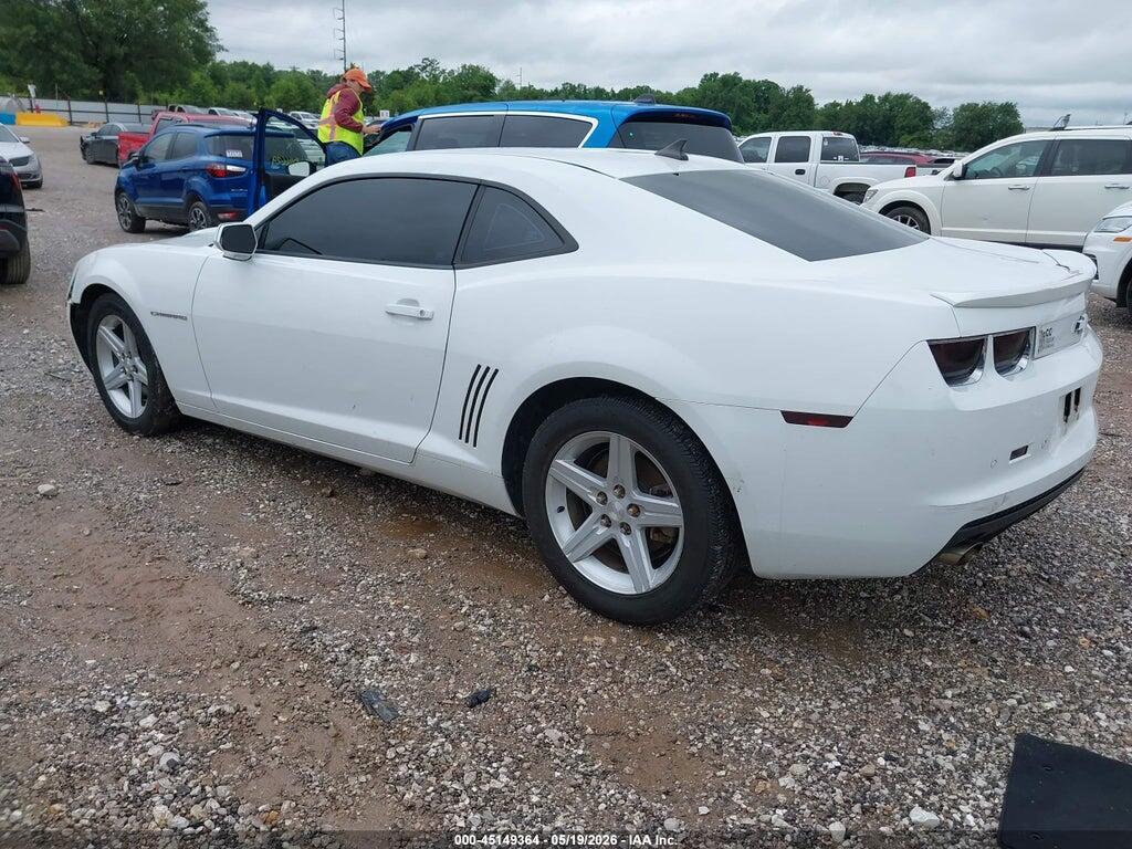 2G1FB1E38C9199346 2012 CHEVROLET CAMARO photo no. 3