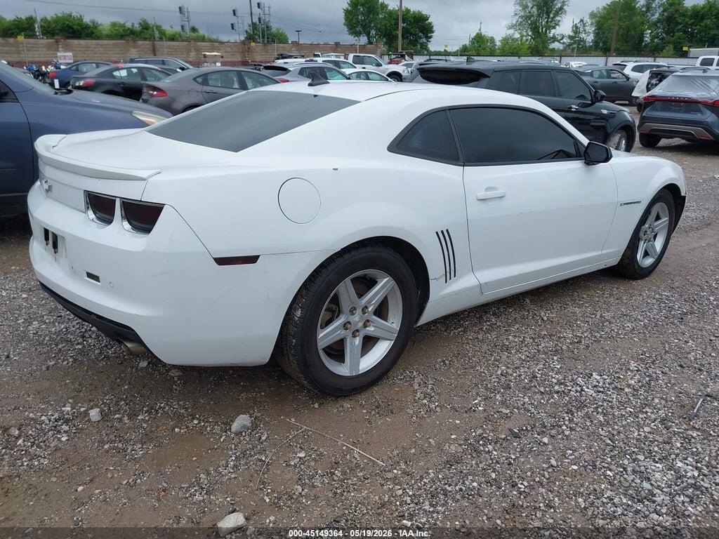 2G1FB1E38C9199346 2012 CHEVROLET CAMARO photo no. 4
