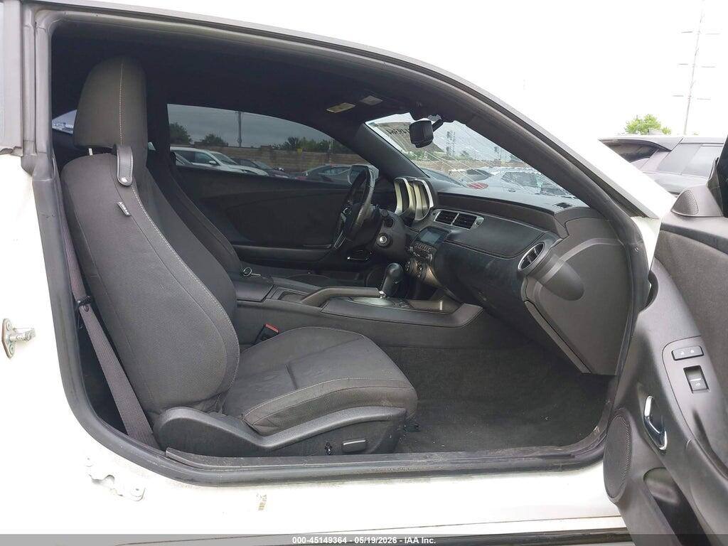 2G1FB1E38C9199346 2012 CHEVROLET CAMARO photo no. 5