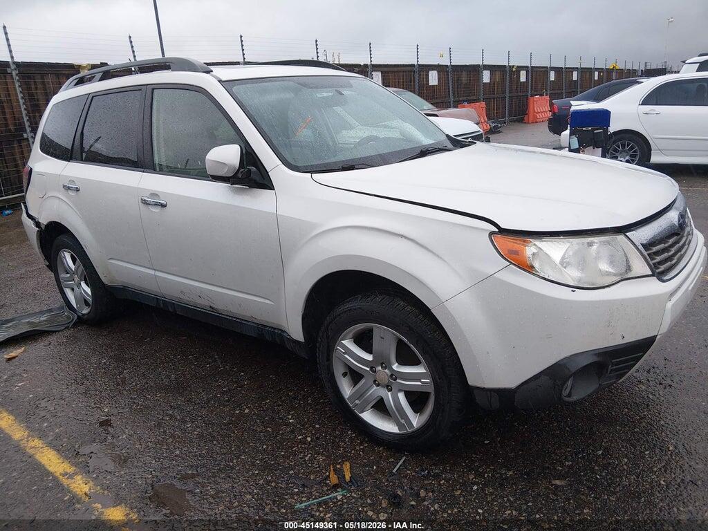 JF2SH64629H719933 2009 SUBARU FORESTER photo no. 1