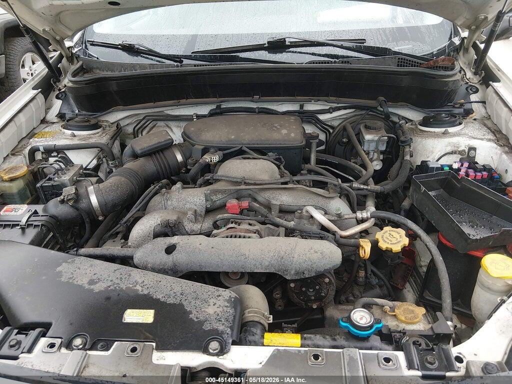 JF2SH64629H719933 2009 SUBARU FORESTER photo no. 10