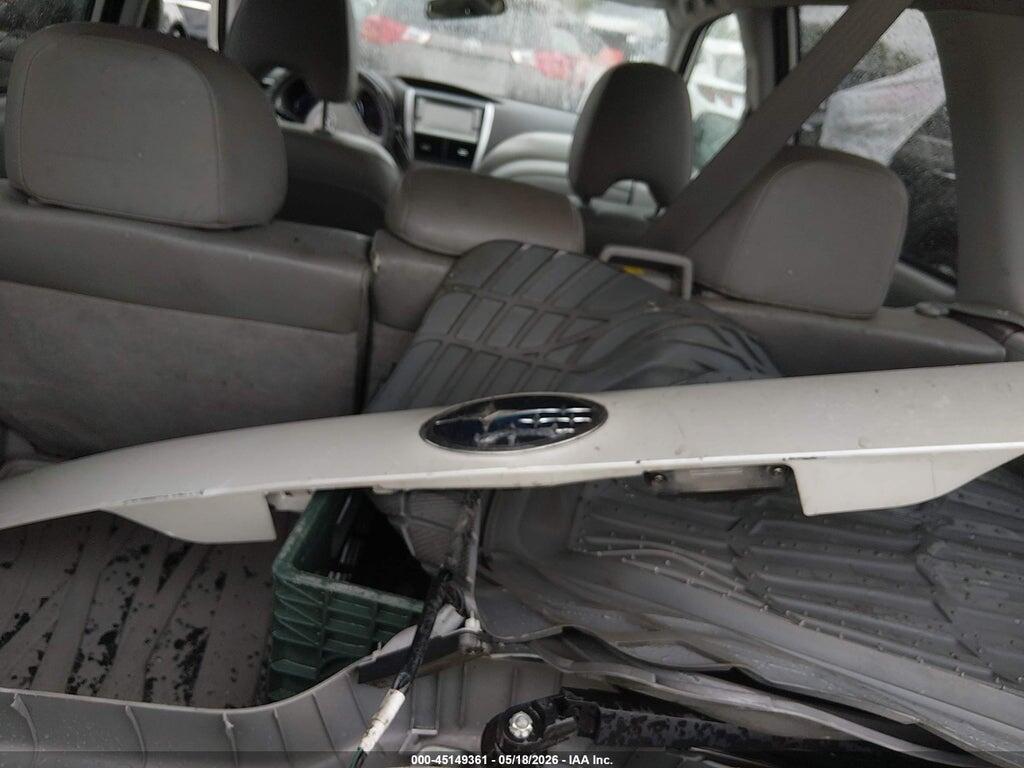 JF2SH64629H719933 2009 SUBARU FORESTER photo no. 12