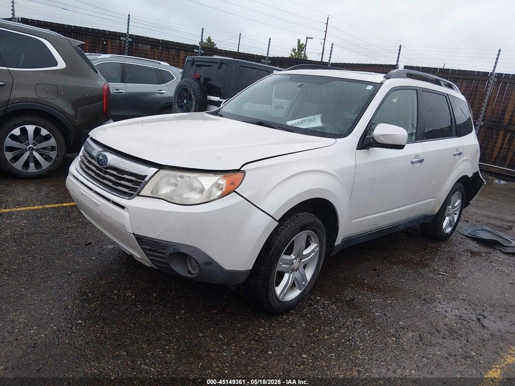 JF2SH64629H719933 2009 SUBARU FORESTER photo no. 2