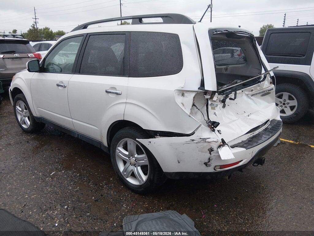 JF2SH64629H719933 2009 SUBARU FORESTER photo no. 3