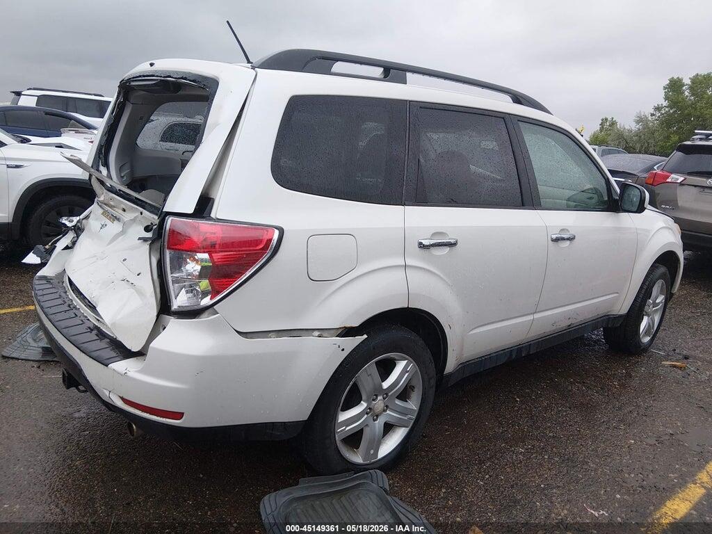 JF2SH64629H719933 2009 SUBARU FORESTER photo no. 4