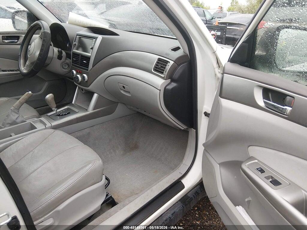 JF2SH64629H719933 2009 SUBARU FORESTER photo no. 5