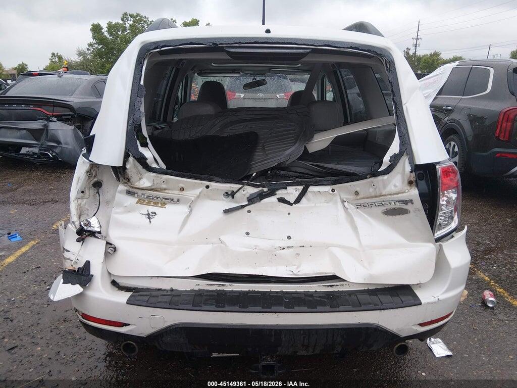 JF2SH64629H719933 2009 SUBARU FORESTER photo no. 6