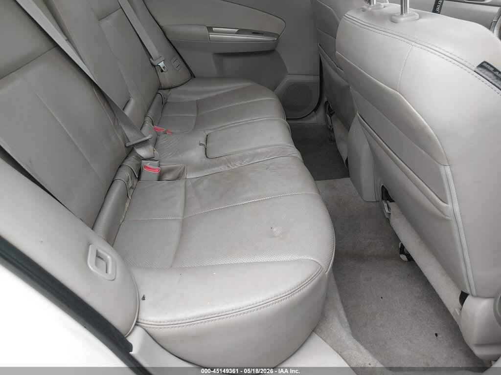 JF2SH64629H719933 2009 SUBARU FORESTER photo no. 8