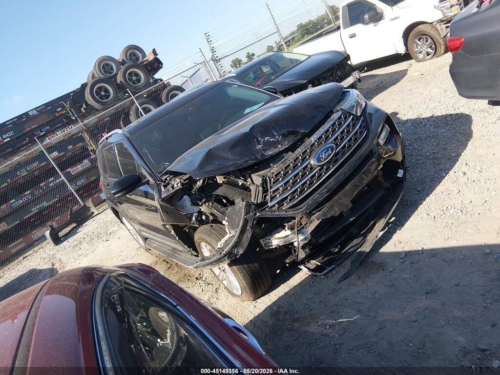 1FM5K8LC8PGB53663 2023 FORD EXPLORER photo no. 1