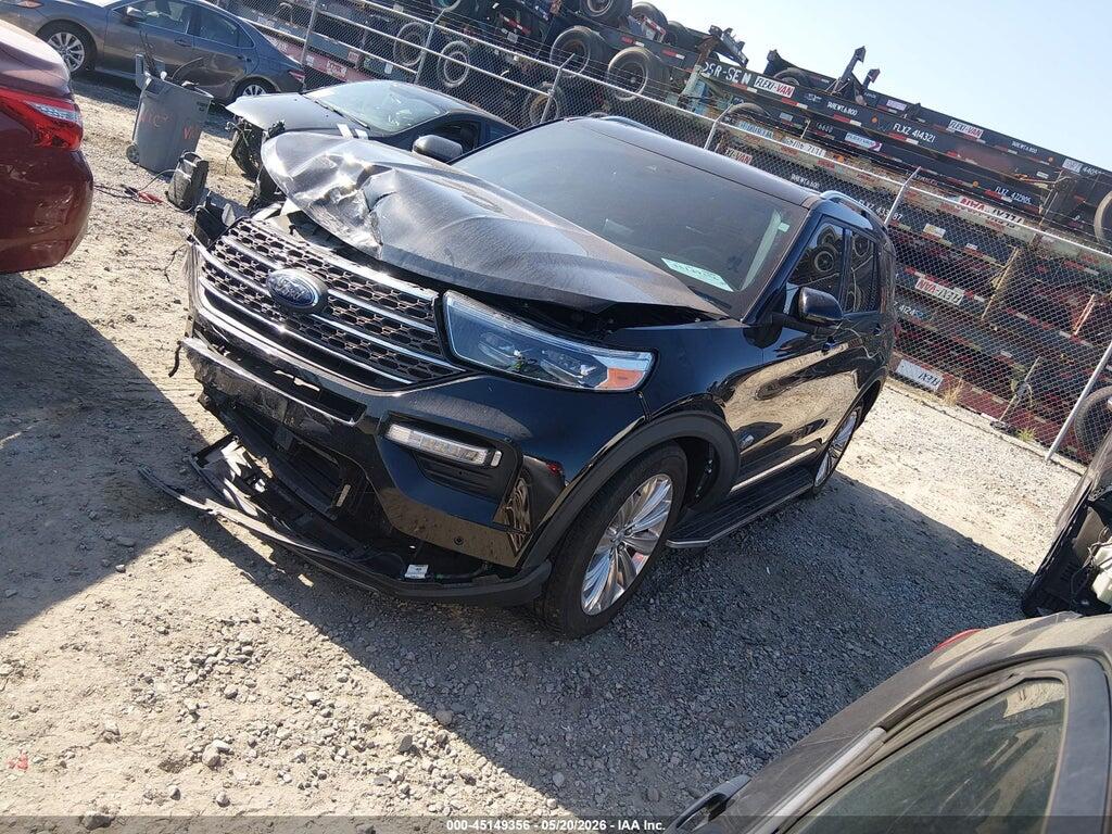 1FM5K8LC8PGB53663 2023 FORD EXPLORER photo no. 2