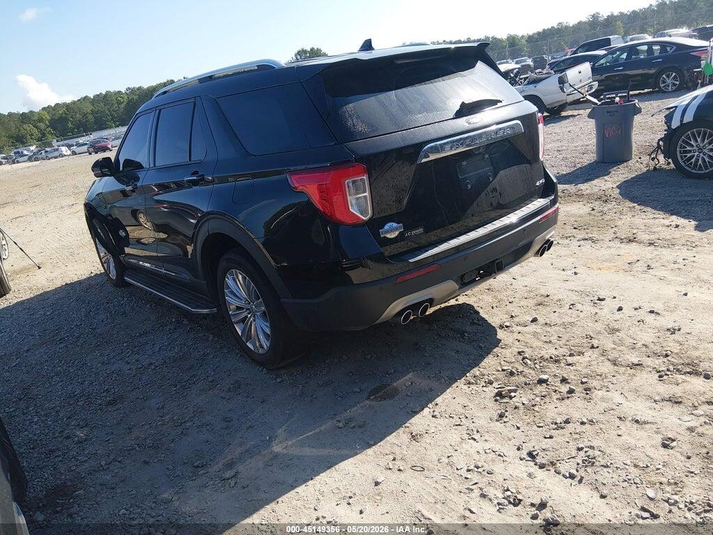 1FM5K8LC8PGB53663 2023 FORD EXPLORER photo no. 3