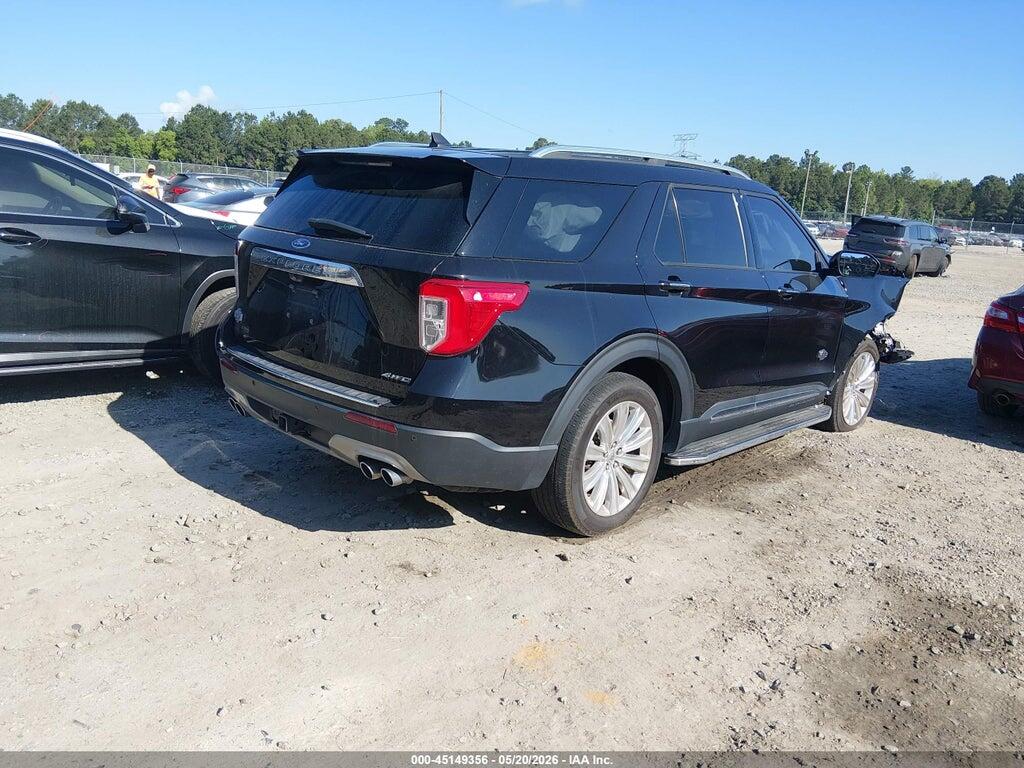 1FM5K8LC8PGB53663 2023 FORD EXPLORER photo no. 4