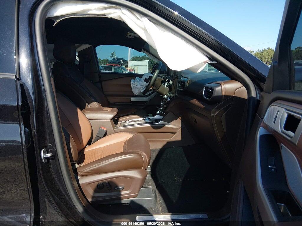 1FM5K8LC8PGB53663 2023 FORD EXPLORER photo no. 5