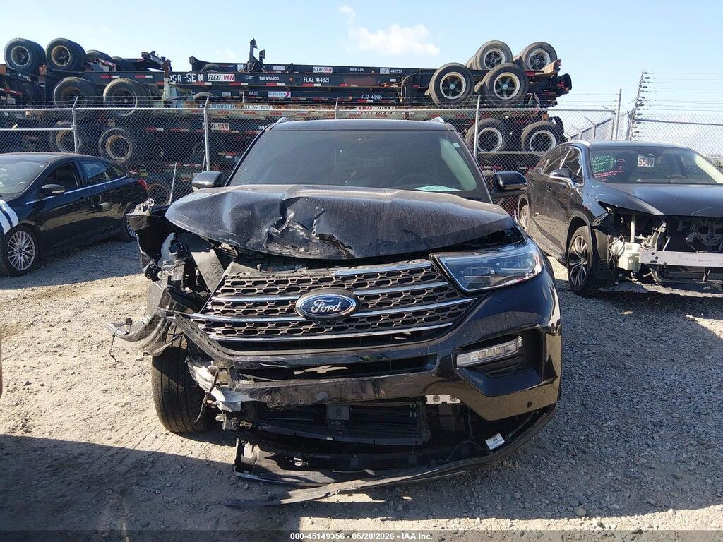 1FM5K8LC8PGB53663 2023 FORD EXPLORER photo no. 6