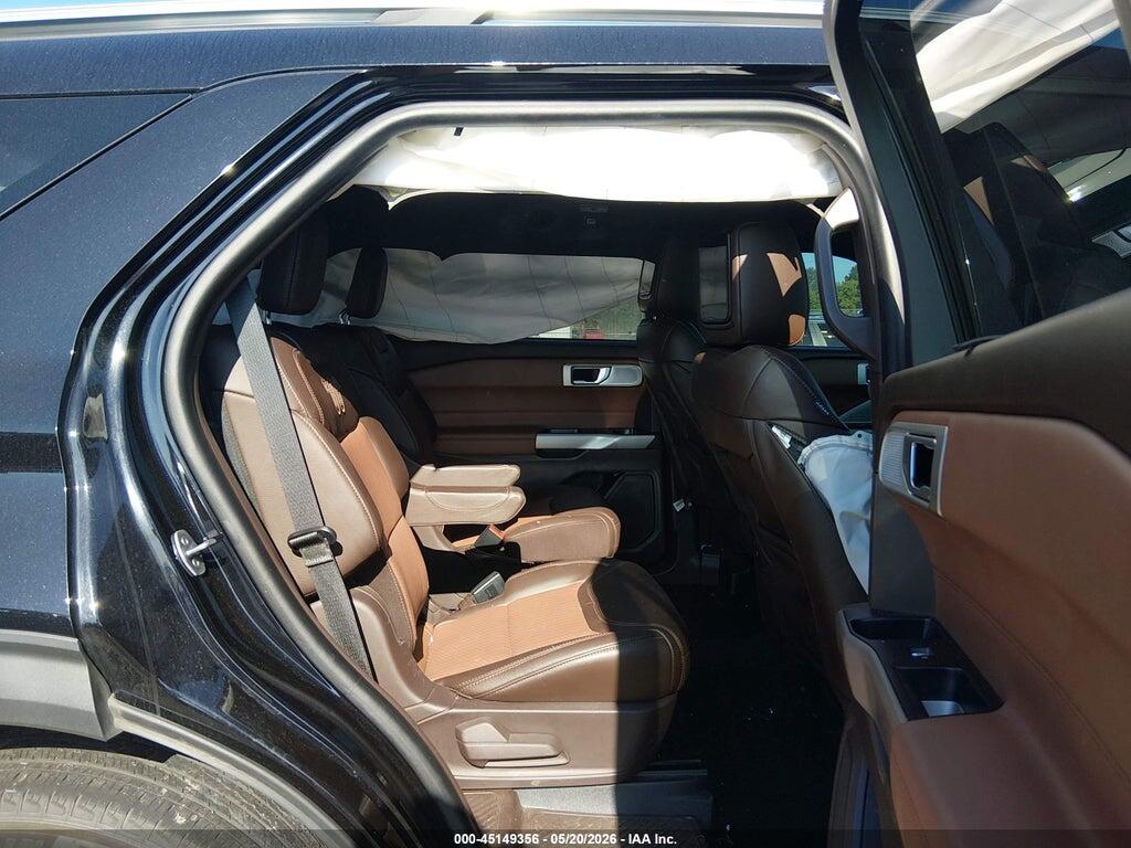 1FM5K8LC8PGB53663 2023 FORD EXPLORER photo no. 8
