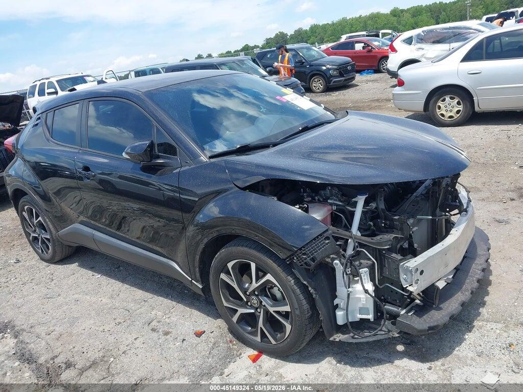 NMTKHMBXXNR145990 2022 TOYOTA C-HR photo no. 1