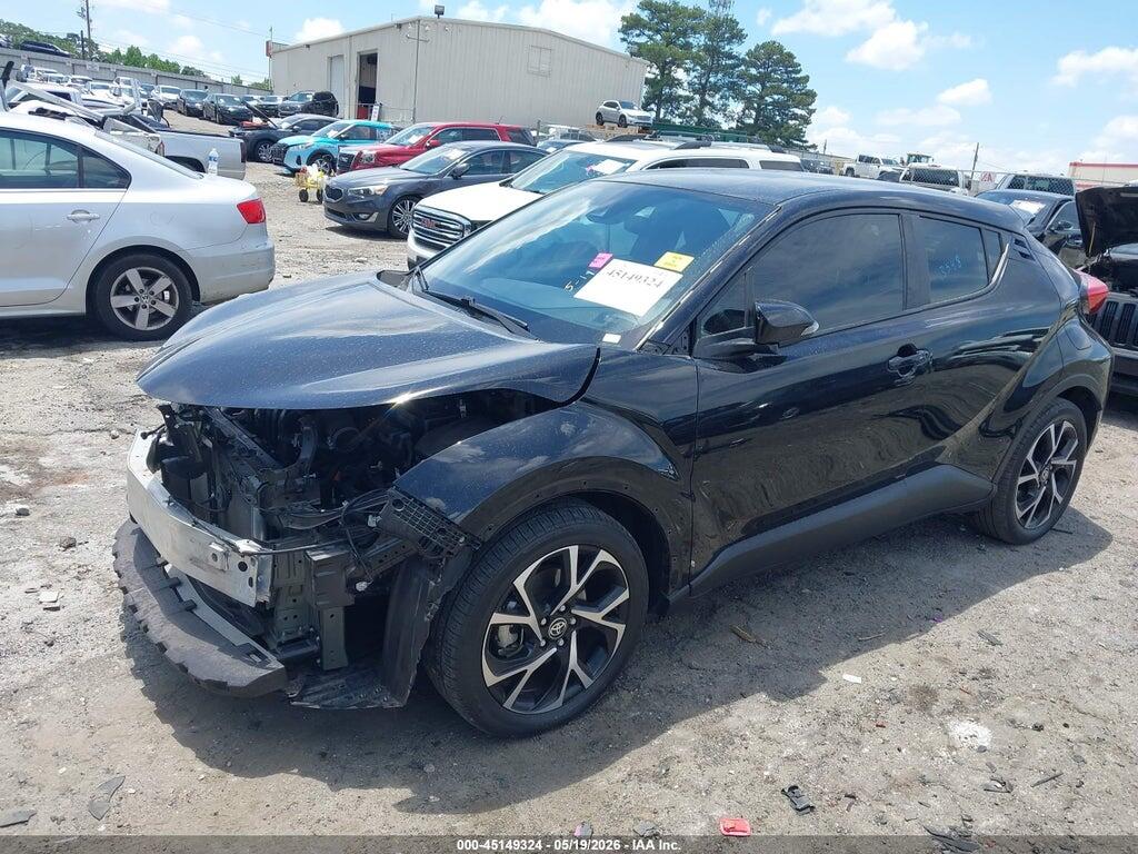 NMTKHMBXXNR145990 2022 TOYOTA C-HR photo no. 2