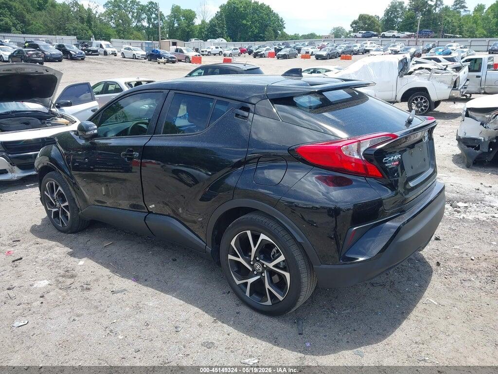 NMTKHMBXXNR145990 2022 TOYOTA C-HR photo no. 3