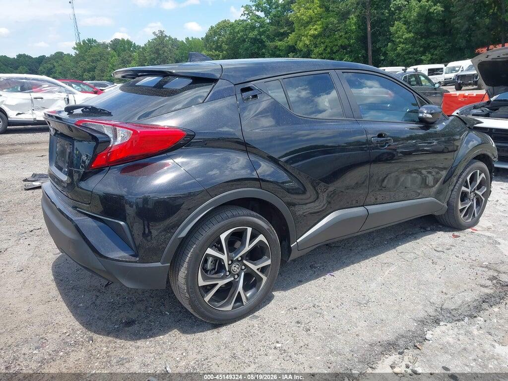 NMTKHMBXXNR145990 2022 TOYOTA C-HR photo no. 4