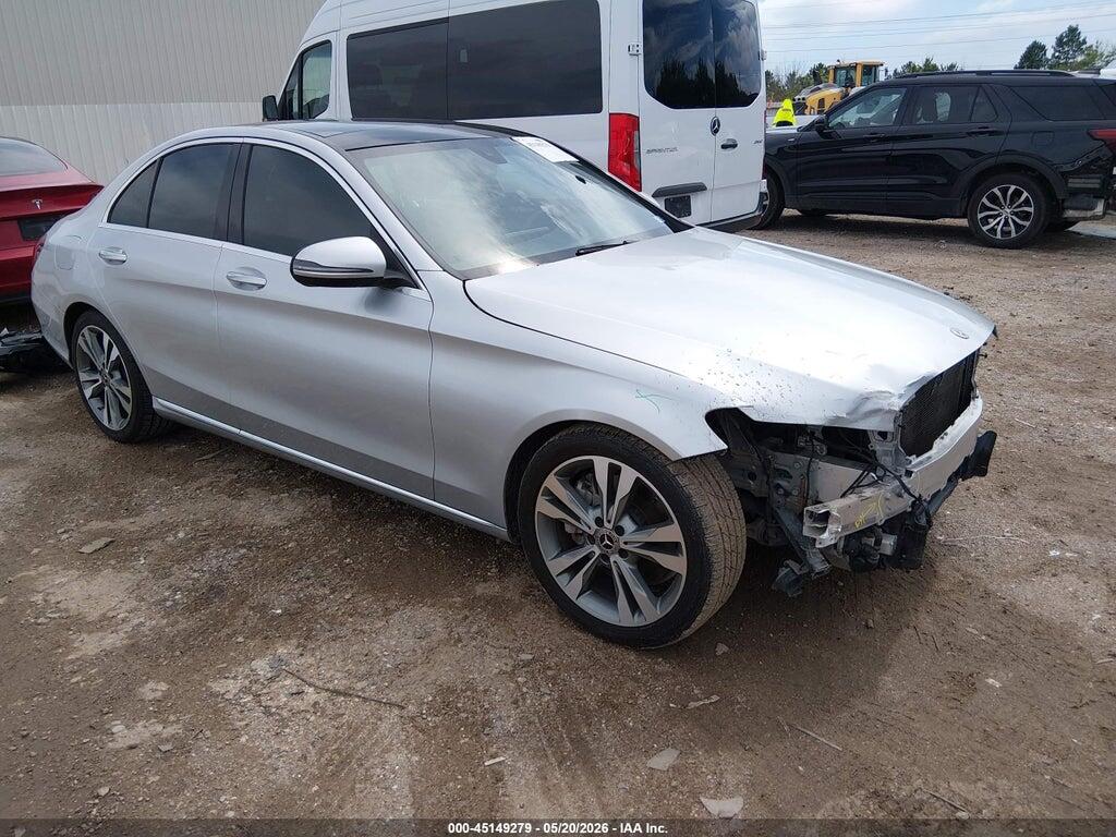 W1KWF8DB0MR622317 2021 MERCEDES-BENZ C 300 photo no. 1