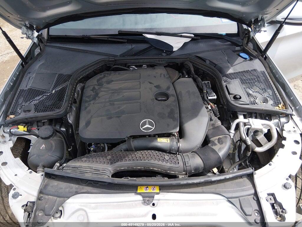 W1KWF8DB0MR622317 2021 MERCEDES-BENZ C 300 photo no. 10