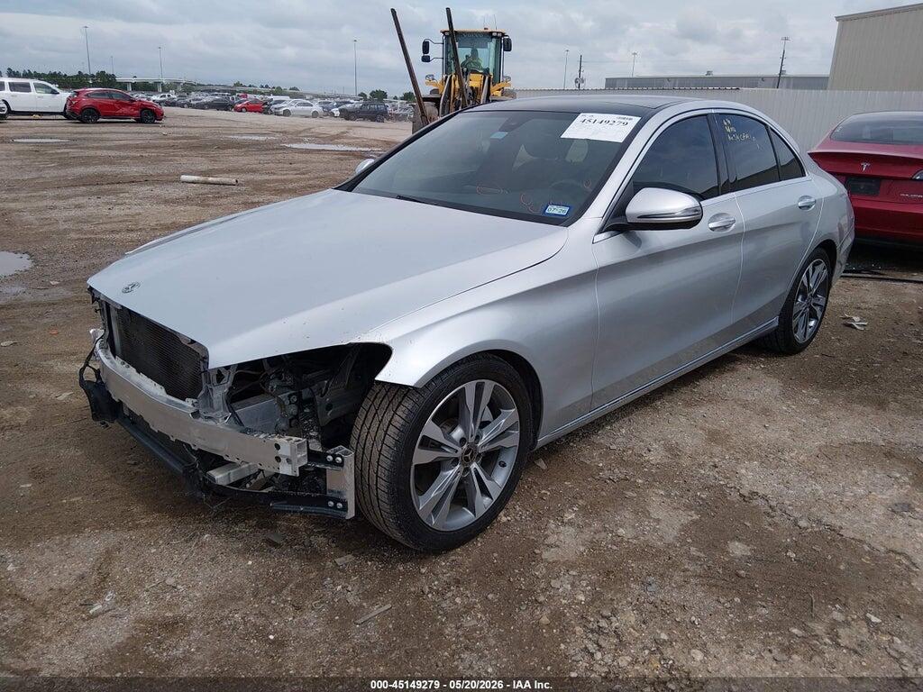 W1KWF8DB0MR622317 2021 MERCEDES-BENZ C 300 photo no. 2