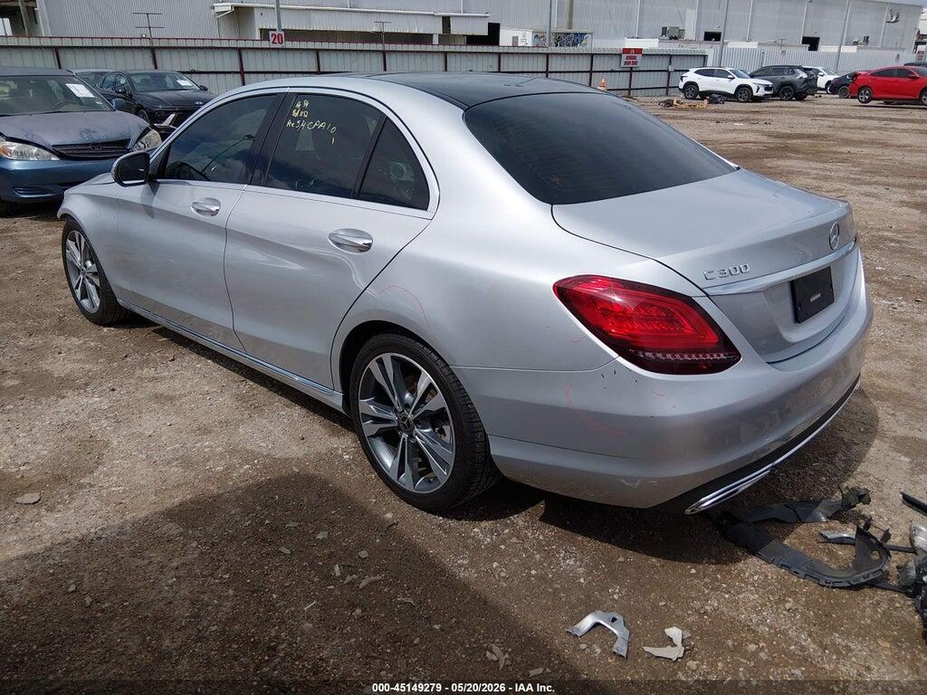 W1KWF8DB0MR622317 2021 MERCEDES-BENZ C 300 photo no. 3