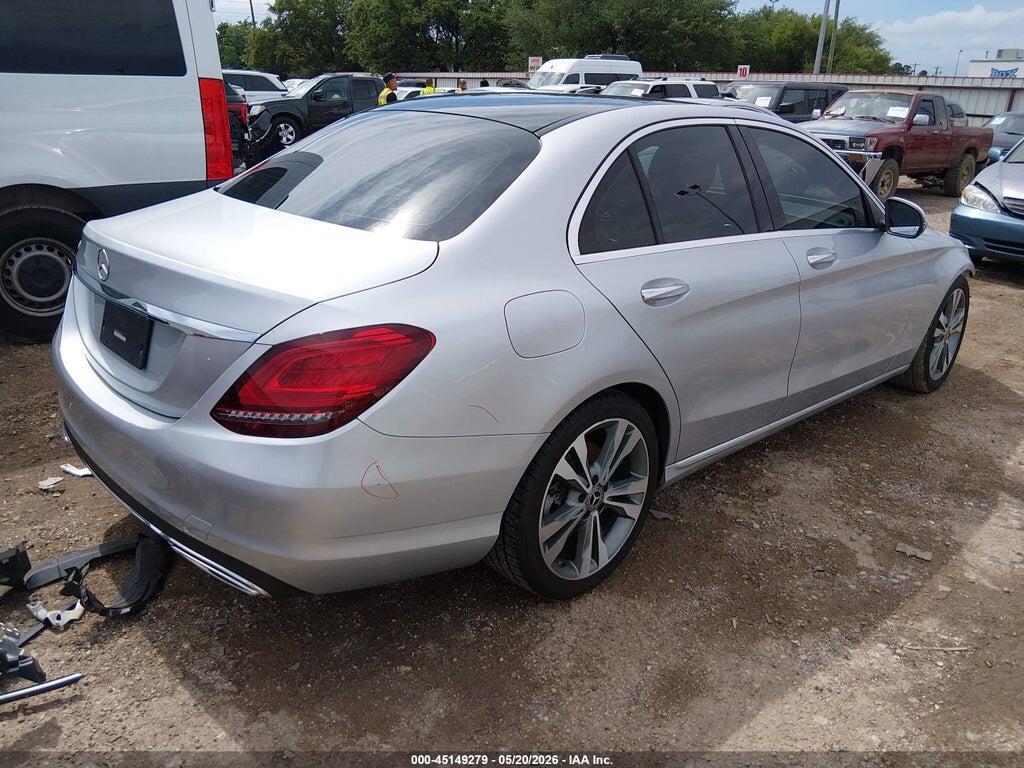 W1KWF8DB0MR622317 2021 MERCEDES-BENZ C 300 photo no. 4