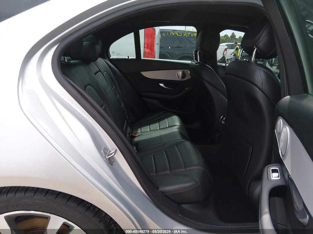 W1KWF8DB0MR622317 2021 MERCEDES-BENZ C 300 photo no. 8