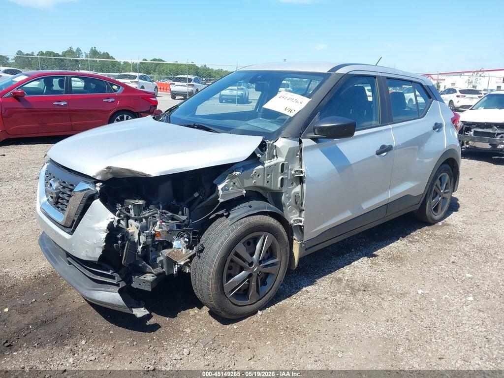3N1CP5BV6LL515545 2020 NISSAN KICKS photo no. 2