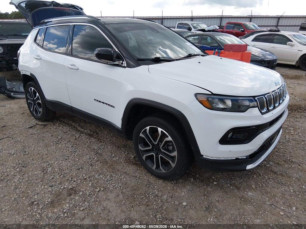 3C4NJDCB0NT128661 2022 JEEP COMPASS photo no. 1