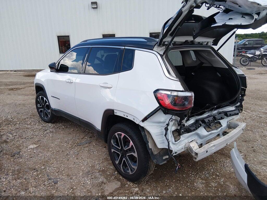 3C4NJDCB0NT128661 2022 JEEP COMPASS photo no. 3