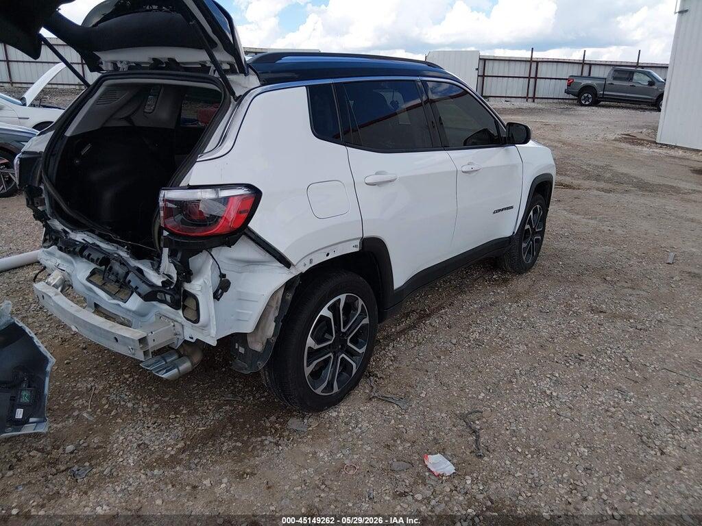 3C4NJDCB0NT128661 2022 JEEP COMPASS photo no. 4