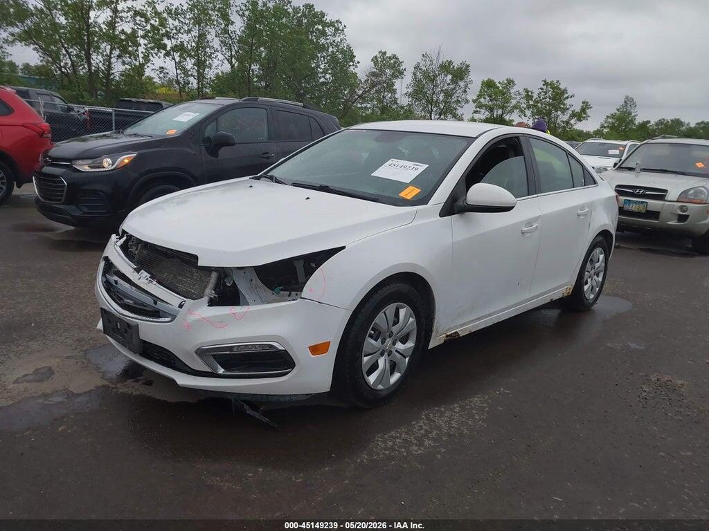1G1PC5SB1F7104961 2015 CHEVROLET CRUZE photo no. 2