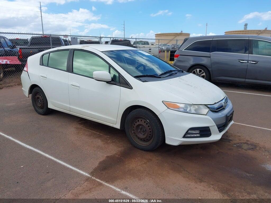 JHMZE2H54CS002474 2012 HONDA INSIGHT photo no. 1