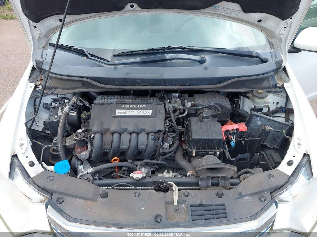 JHMZE2H54CS002474 2012 HONDA INSIGHT photo no. 10