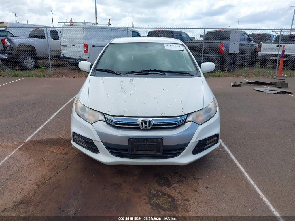 JHMZE2H54CS002474 2012 HONDA INSIGHT photo no. 12