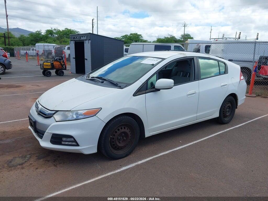 JHMZE2H54CS002474 2012 HONDA INSIGHT photo no. 2
