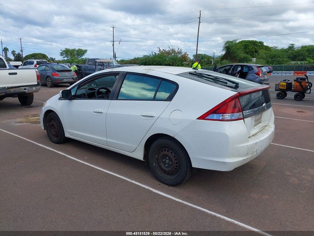JHMZE2H54CS002474 2012 HONDA INSIGHT photo no. 3