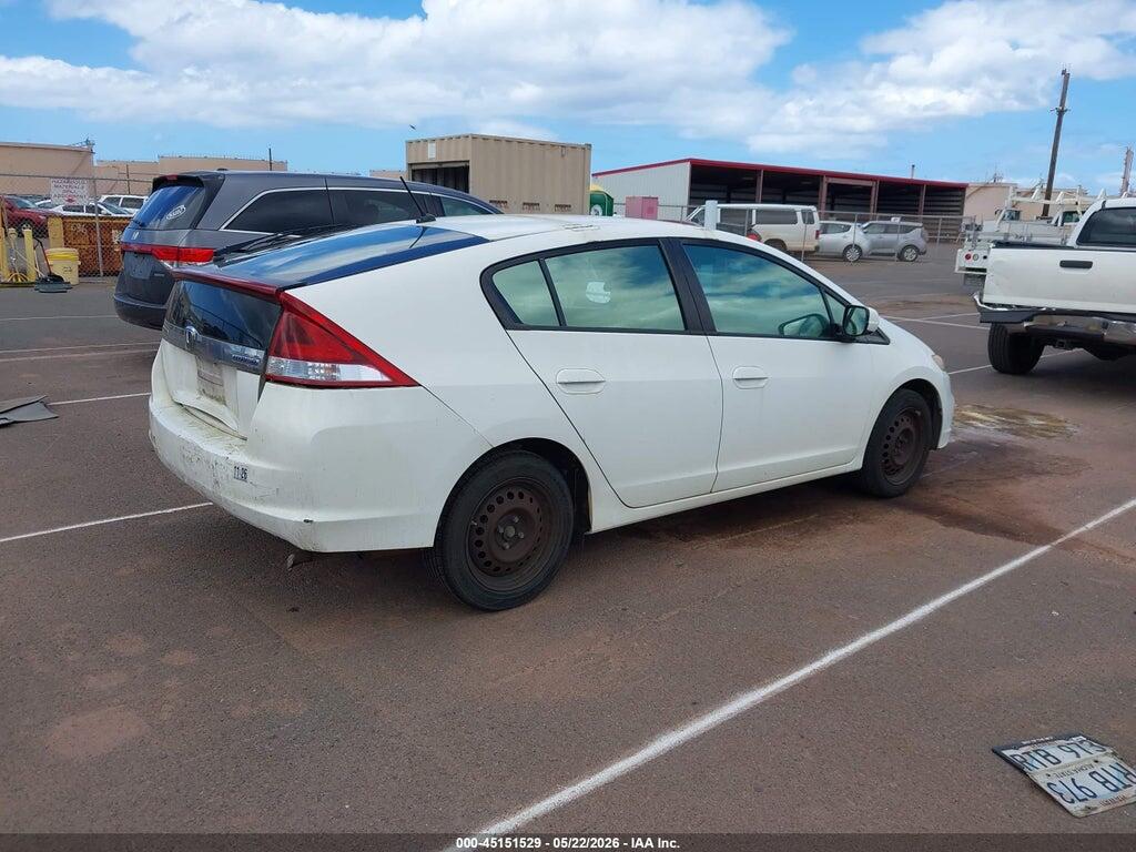 JHMZE2H54CS002474 2012 HONDA INSIGHT photo no. 4