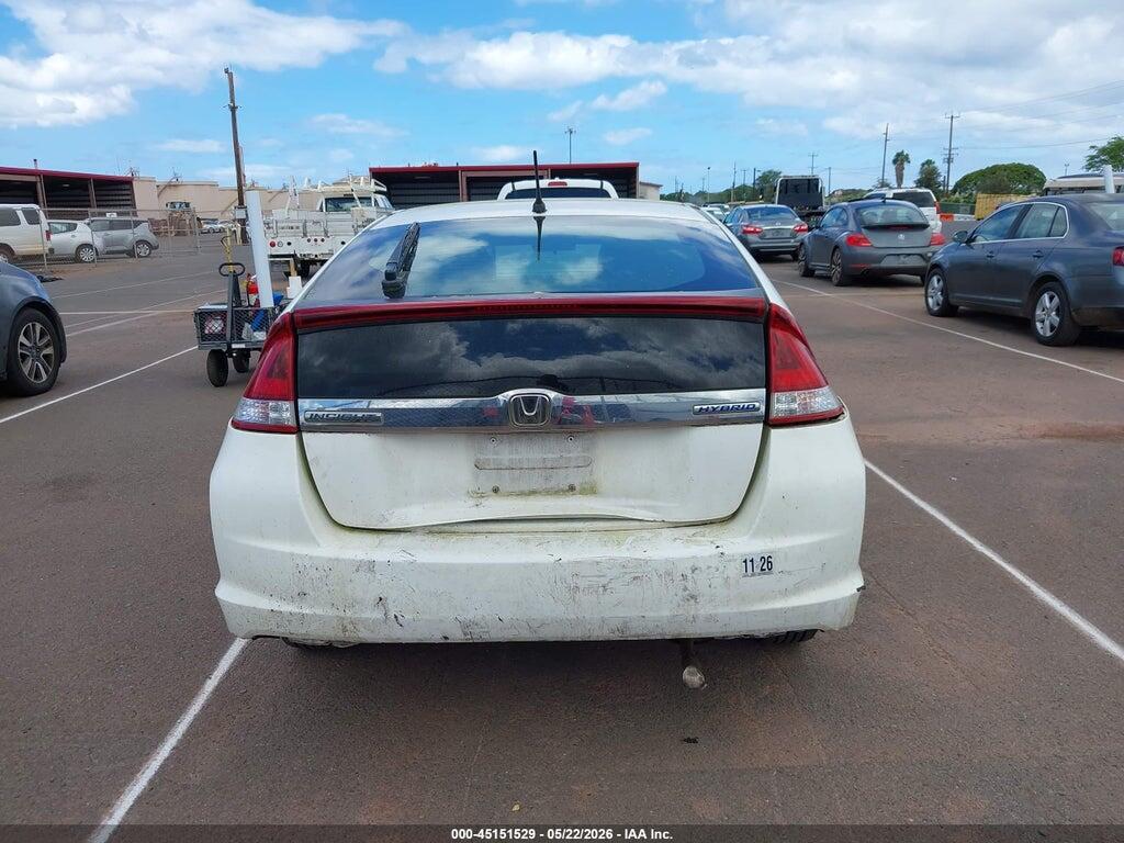 JHMZE2H54CS002474 2012 HONDA INSIGHT photo no. 6