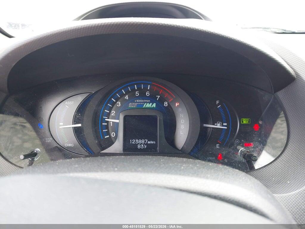 JHMZE2H54CS002474 2012 HONDA INSIGHT photo no. 7