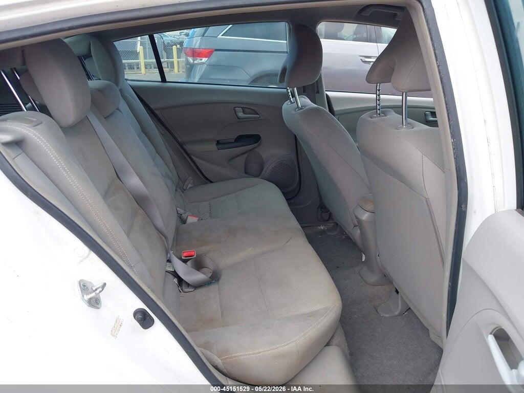 JHMZE2H54CS002474 2012 HONDA INSIGHT photo no. 8