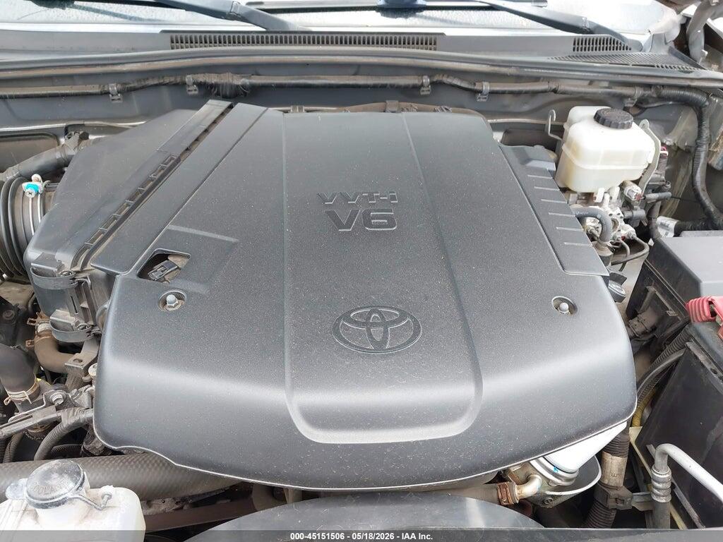 3TMLU4ENXFM202234 2015 TOYOTA TACOMA photo no. 10