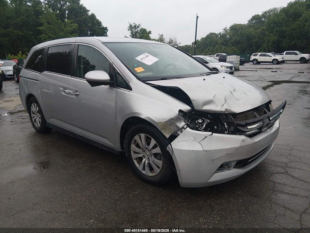 5FNRL5H63FB113665 2015 HONDA ODYSSEY photo no. 1