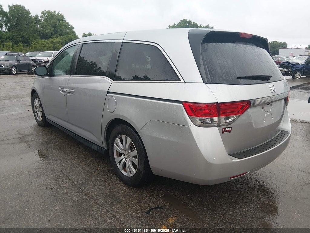 5FNRL5H63FB113665 2015 HONDA ODYSSEY photo no. 3