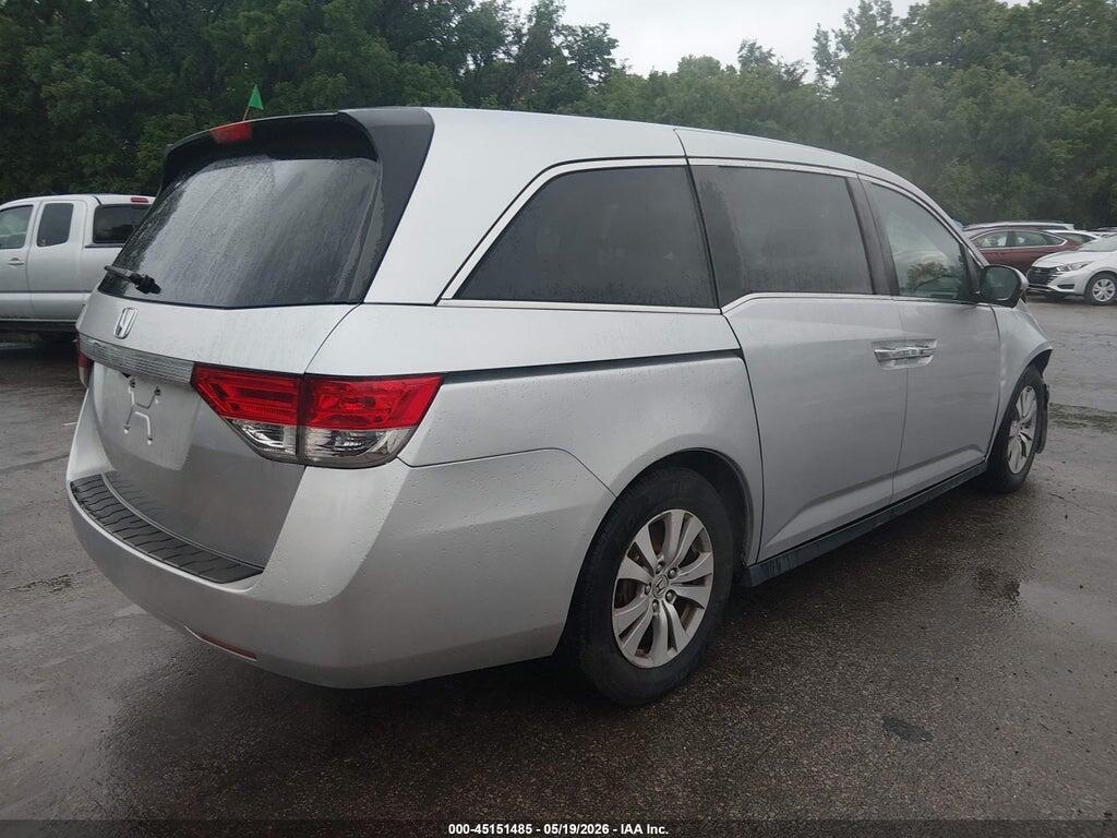 5FNRL5H63FB113665 2015 HONDA ODYSSEY photo no. 4